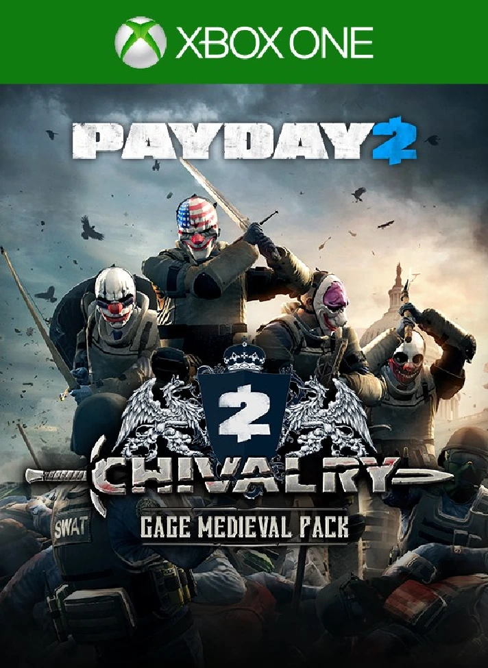 ❗PAYDAY 2: CRIMEWAVE EDITION The Gage Chivalry ❗XBOX🔑