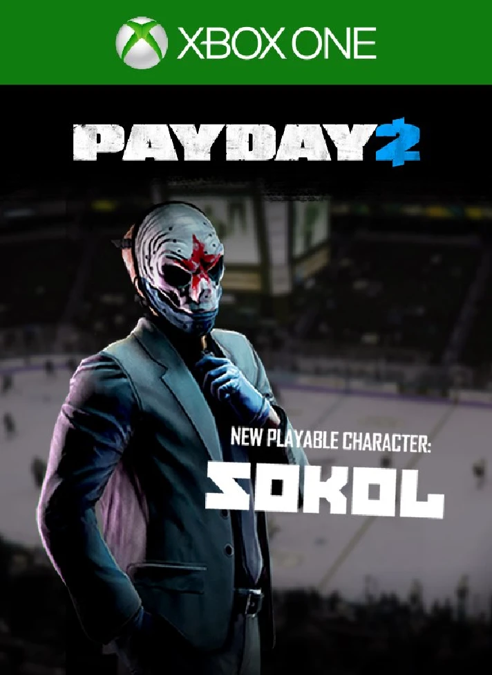 ❗PAYDAY 2: CRIMEWAVE EDITION - The Sokol Character XBOX