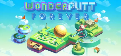 🔥 Wonderputt Forever | Steam РУ+UA+KZ+СНГ 🔥