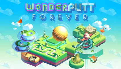 🔥 Wonderputt Forever | Steam РУ+UA+KZ+СНГ 🔥