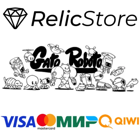 Gato Roboto - STEAM GIFT РОССИЯ