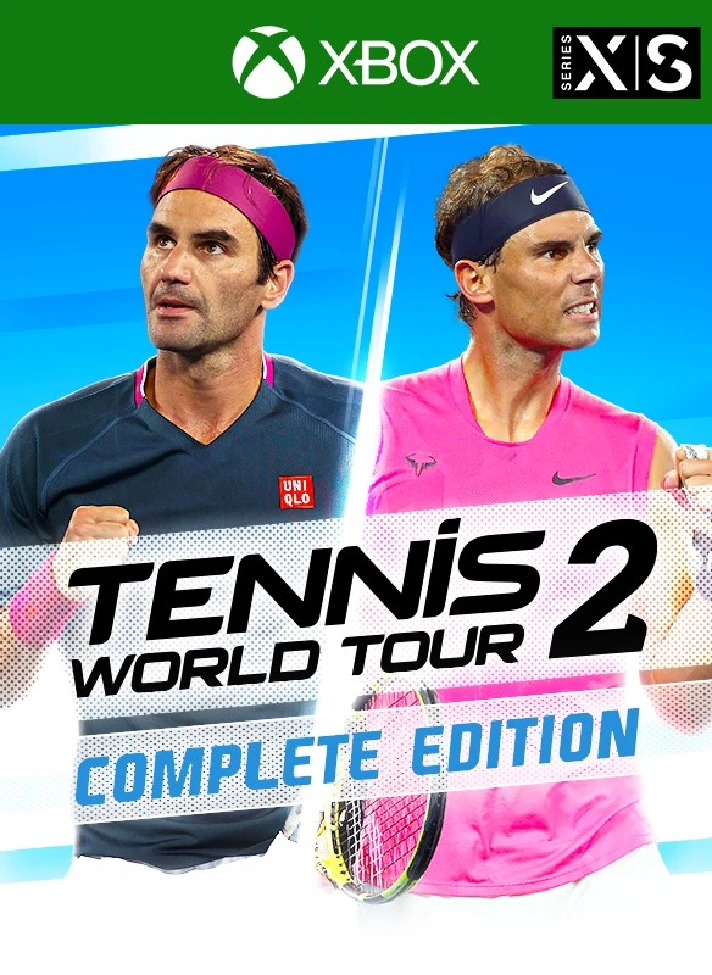 Tennis World Tour 2 - Complete Edition Xbox 🔑KEY