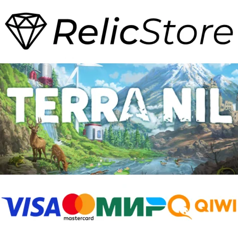 Terra Nil - STEAM GIFT РОССИЯ