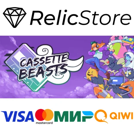 Cassette Beasts - STEAM GIFT РОССИЯ