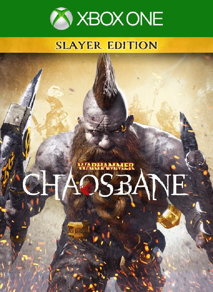 Warhammer: Chaosbane Slayer Edition Xbox One❗XBOX KEY