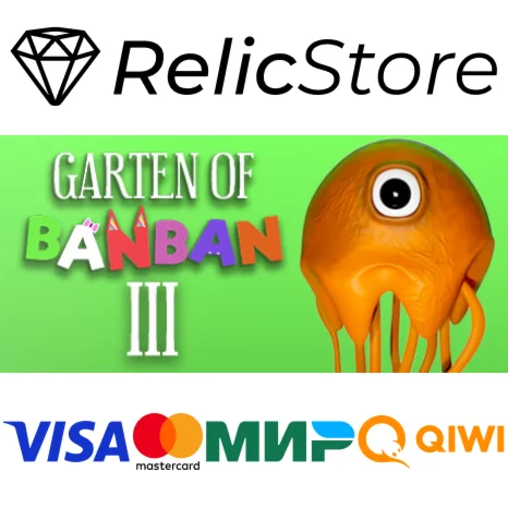 Garten of Banban 3 - STEAM GIFT РОССИЯ
