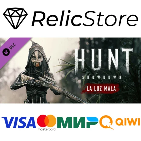 Hunt: Showdown - La Luz Mala - DLC STEAM GIFT РОССИЯ