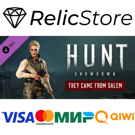 Hunt: Showdown - They Came From Salem - DLC STEAM RU