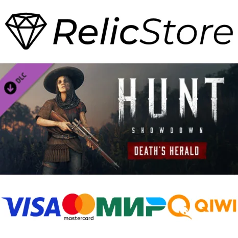 Hunt: Showdown - Death's Herald - DLC STEAM RU