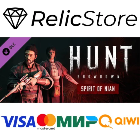 Hunt: Showdown - Spirit of Nian - DLC STEAM RU