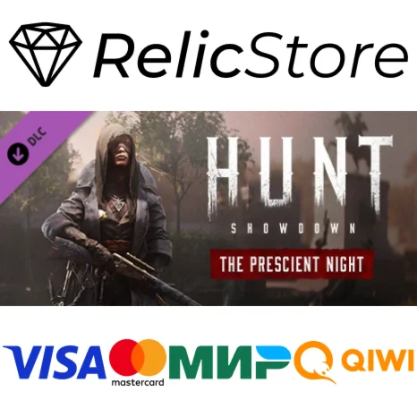 Hunt: Showdown - The Prescient Night - DLC STEAM RU