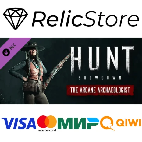 Hunt: Showdown - The Arcane Archaeologist - DLC STEAM R