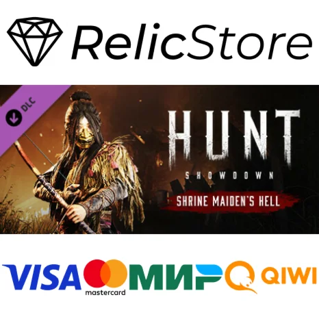 Hunt: Showdown - Shrine Maiden's Hell - DLC STEAM RU