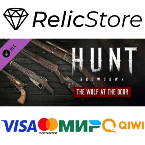 Hunt: Showdown - The Wolf at the Door - DLC STEAM RU