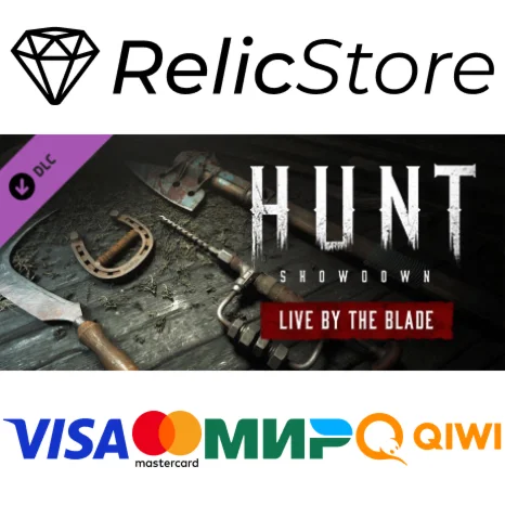 Hunt: Showdown - Live by the Blade - DLC STEAM RU