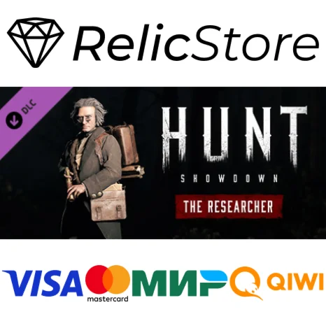 Hunt: Showdown - The Researcher - DLC STEAM RU