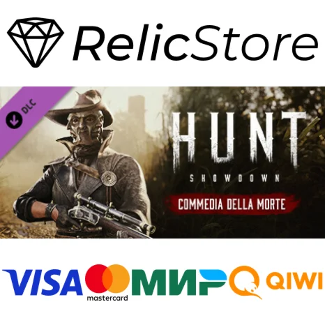 Hunt: Showdown - Commedia Della Morte - DLC STEAM RU