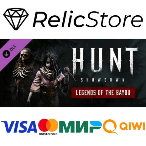 Hunt: Showdown - Legends of the Bayou - DLC STEAM RU