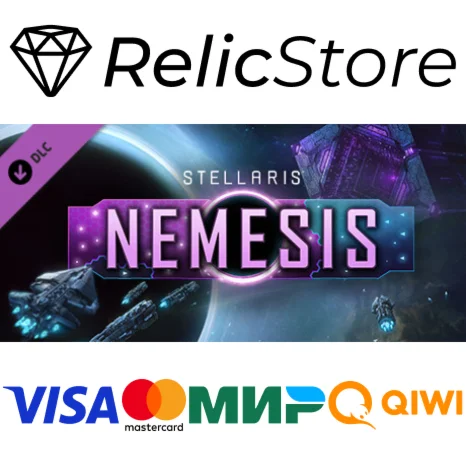 Stellaris: Nemesis DLC - STEAM GIFT РОССИЯ