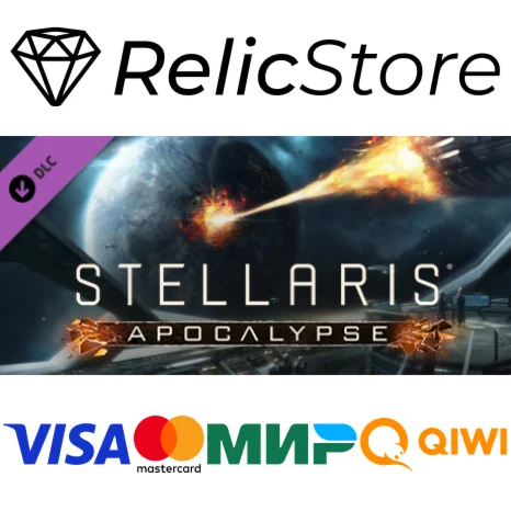 Stellaris: Apocalypse DLC - STEAM GIFT РОССИЯ