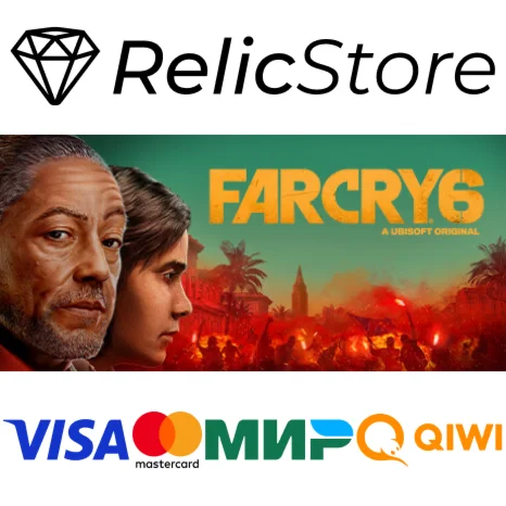 Far Cry 6 Standard Edition - STEAM GIFT RU/KZ/UA/BY