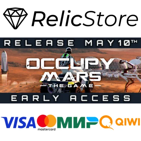 Occupy Mars: The Game - STEAM GIFT РОССИЯ