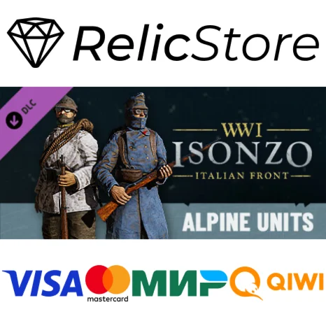 Isonzo Alpine DLC - STEAM GIFT РОССИЯ