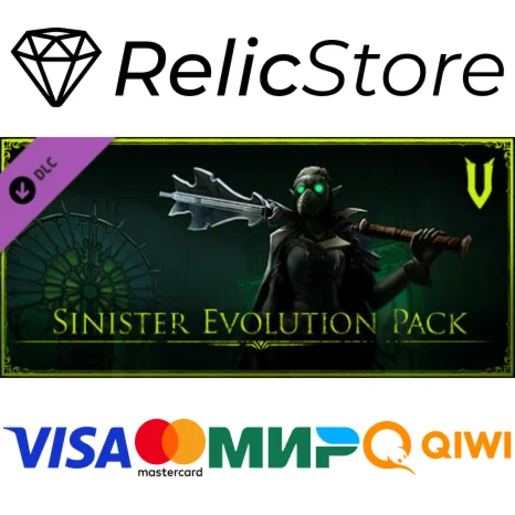 V Rising - Sinister Evolution Pack DLC - STEAM RU