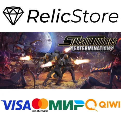 Starship Troopers: Extermination - STEAM GIFT РОССИЯ