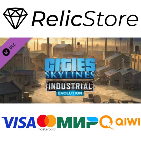 Cities: Skylines - Content Creator Pack: Industrial Evo