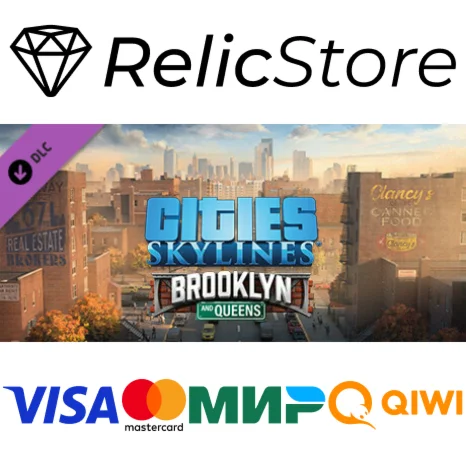 Cities: Skylines - Content Creator Pack: Brooklyn & Que