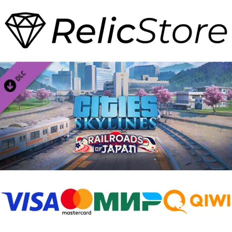 Cities: Skylines - Content Creator Pack: Railroads of J