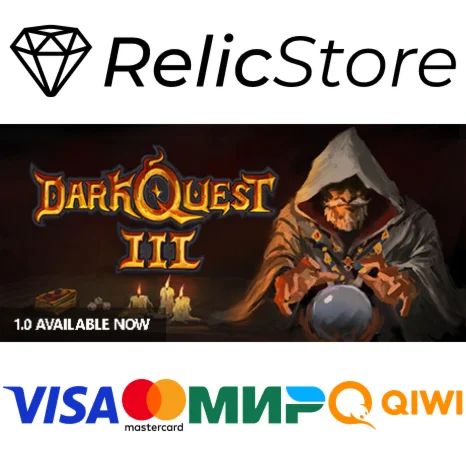 Dark Quest 3 - STEAM GIFT РОССИЯ