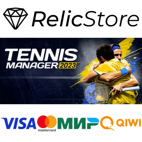 Tennis Manager 2023 - STEAM GIFT РОССИЯ