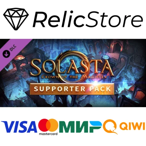 Solasta: Crown of the Magister - Supporter Pack