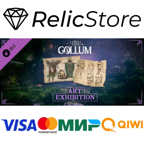 The Lord of the Rings: Gollum™ - Art Exhibition