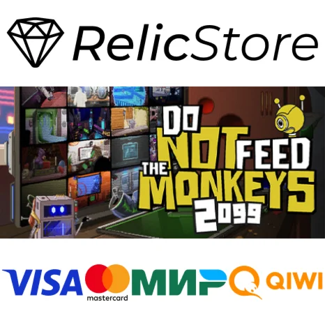 Do Not Feed The Monkeys 2099 - STEAM GIFT РОССИЯ