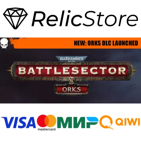 Warhammer 40,000: Battlesector - Orks DLC - STEAM RU