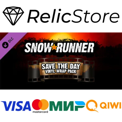 SnowRunner - Save the Day Vinyl Wrap Pack DLC - STEAM