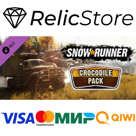 SnowRunner - Crocodile Pack DLC - STEAM GIFT РОССИЯ