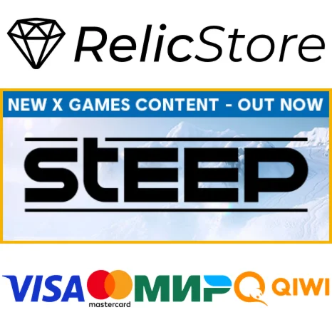 Steep - X-Games Gold Edition - STEAM GIFT РОССИЯ