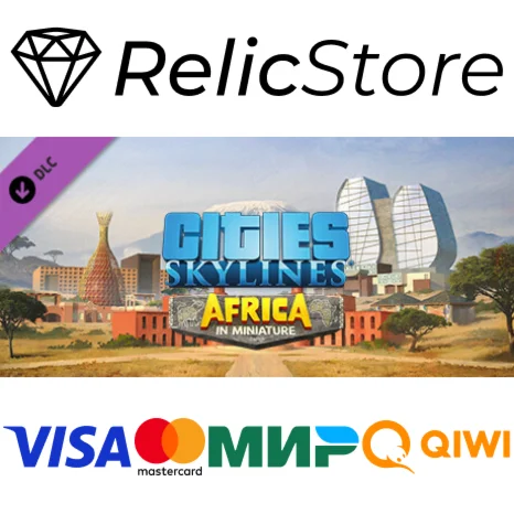 Cities: Skylines - Content Creator Pack: Africa in Mini