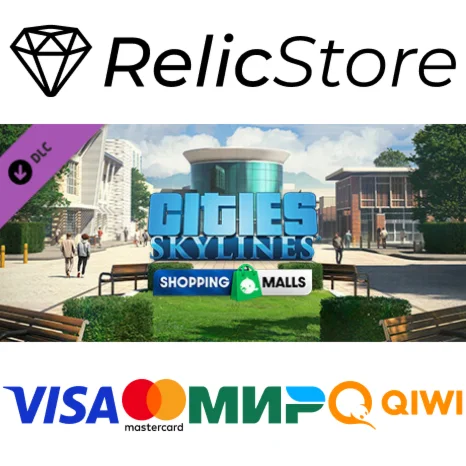 Cities: Skylines - Content Creator Pack: Shopping Malls
