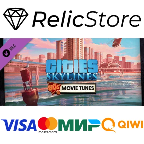 Cities: Skylines - 80's Movies Tunes DLC - STEAM RU