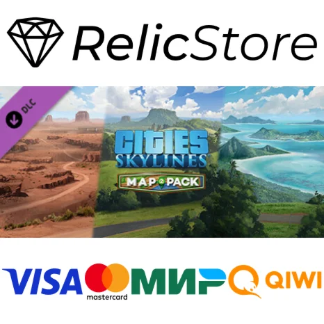 Cities: Skylines - Content Creator Pack: Map Pack 2