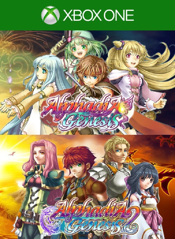 ❗Alphadia Genesis 1 & 2❗XBOX ONE/X|S+PC🔑KEY❗