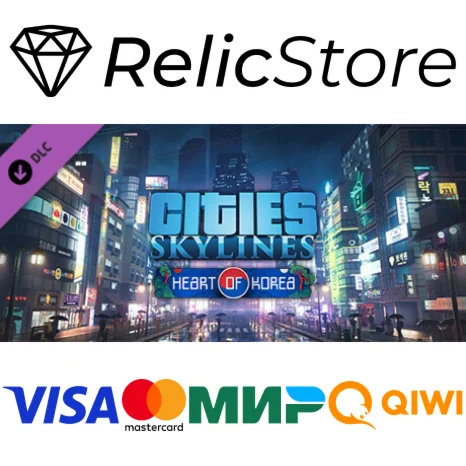 Cities: Skylines - Content Creator Pack: Heart of Korea