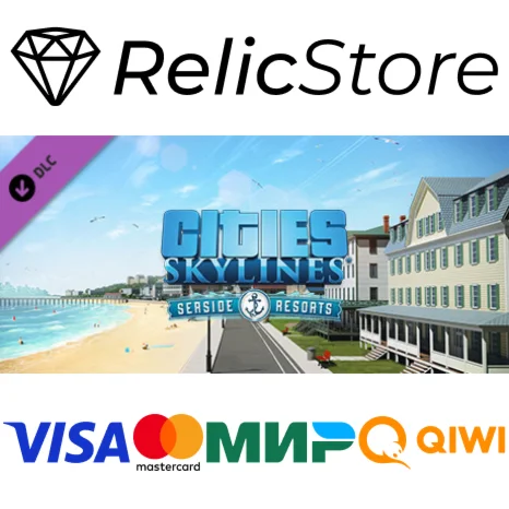 Cities: Skylines - Content Creator Pack: Seaside Resort