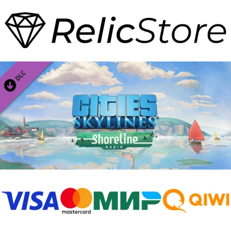 Cities: Skylines - Shoreline Radio DLC - STEAM RU