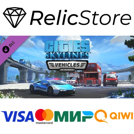 Cities: Skylines - Content Creator Pack: Vehicles of th